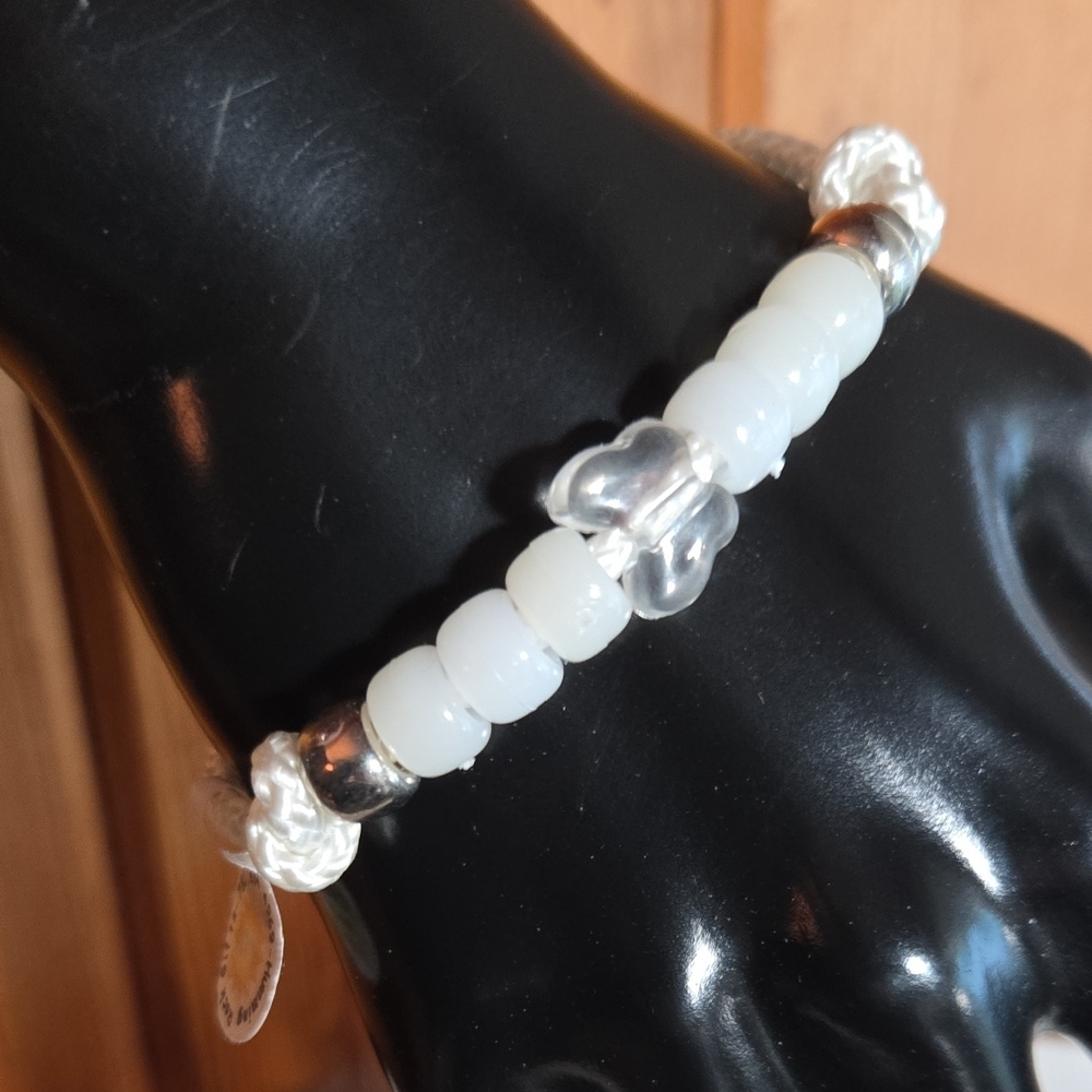 Adjustable Size Bracelet Unisex Solar Color Changing Beads